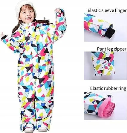 MUTUSNOW mono de invierno para niño 120