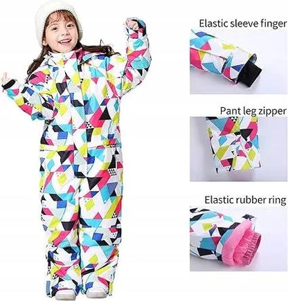 MUTUSNOW mono de invierno para niño 120