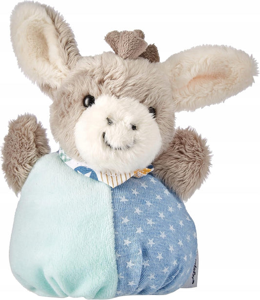 STERNTALER burrito Emmi peluche con sonajero 13 cm