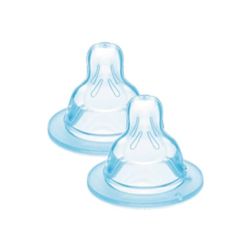 MAM tetinas para biberón talla 1 SkinSoft 0m+ x2