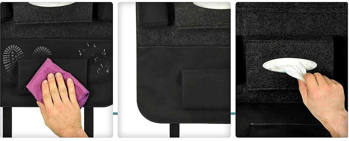 ALECAT protector organizador para asiento de coche 41x62 cm