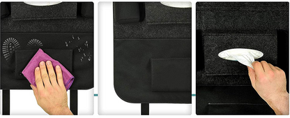 ALECAT protector organizador para asiento de coche 41x62 cm