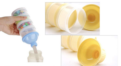 RANJIMA recipiente para leche de fórmula 160 g