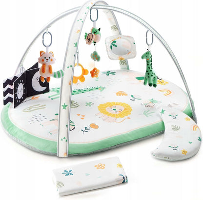 LUPANTTE alfombra de gateo con juguetes para bebés
