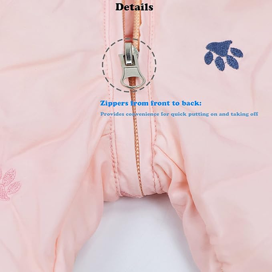 MINIZONE mono de invierno chaqueta + pantalón 90 3-4 años
