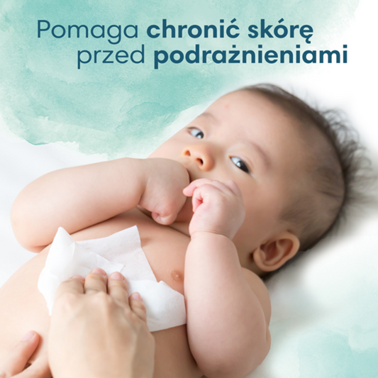 PAMPERS HARMONIE AQUA toallitas húmedas x48