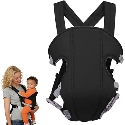 Mochila portabebés ergonómica ajustable 3,5-15 kg