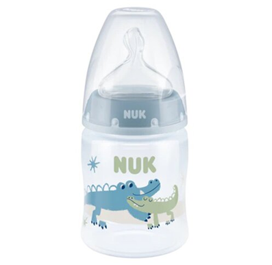 NUK First Choice+ Biberón 150 ml 0-6 m con indicador de temperatura