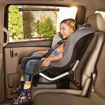 MUNCHKIN Brica cortinas parasol UVA/UVB con sensor de calor 2 unidades