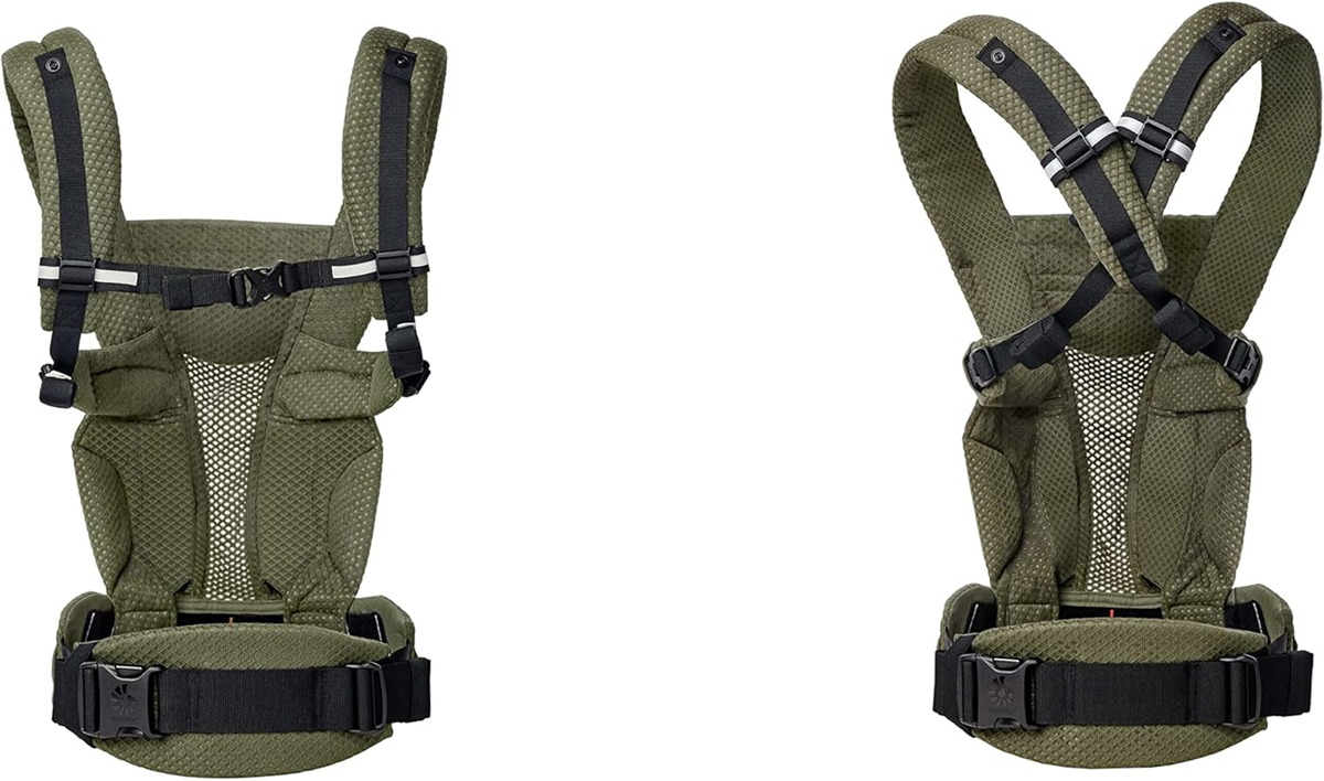 ERGOBABY OMNI BREEZE portabebés ergonómico para bebés