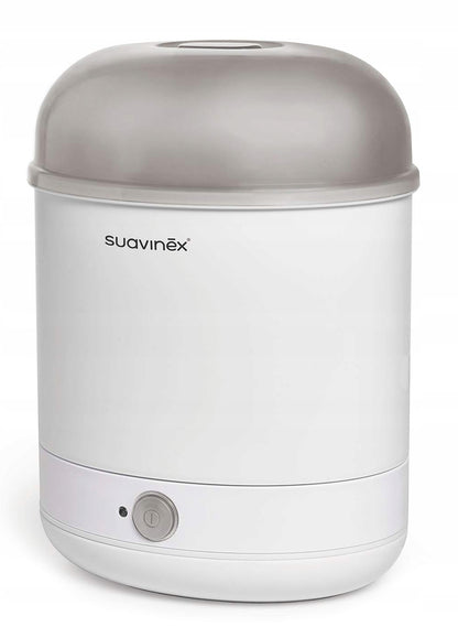 Suavinex esterilizador eléctrico 3 en 1 y microondas con pinzas