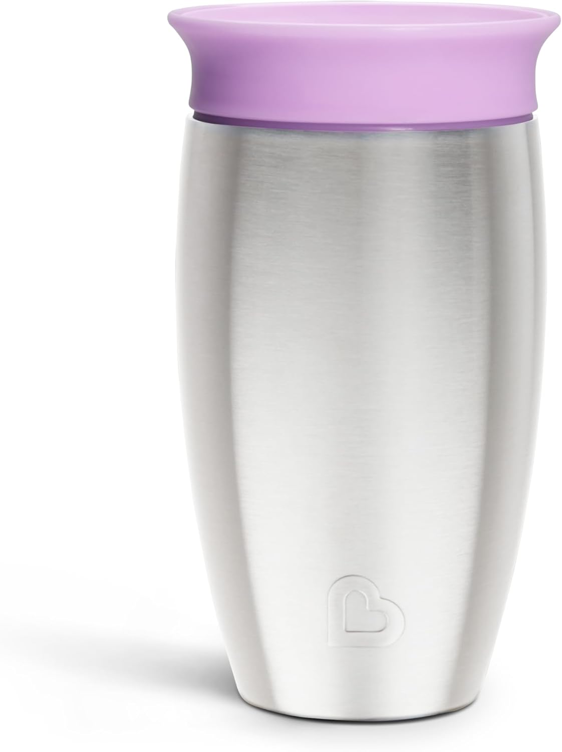 MUNCHKIN Miracle Vaso 360 6 meses+ 296ml Acero inoxidable