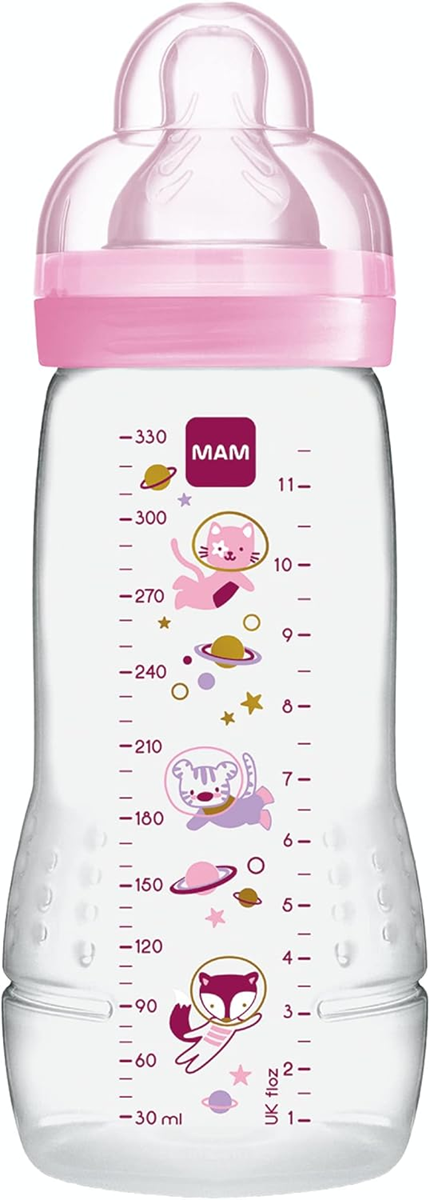 MAM Easy Active biberón 330 ml 4 m+ tetina 3