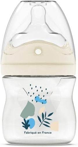DODIE botella 150 ml tetina 1 flujo lento 0 +