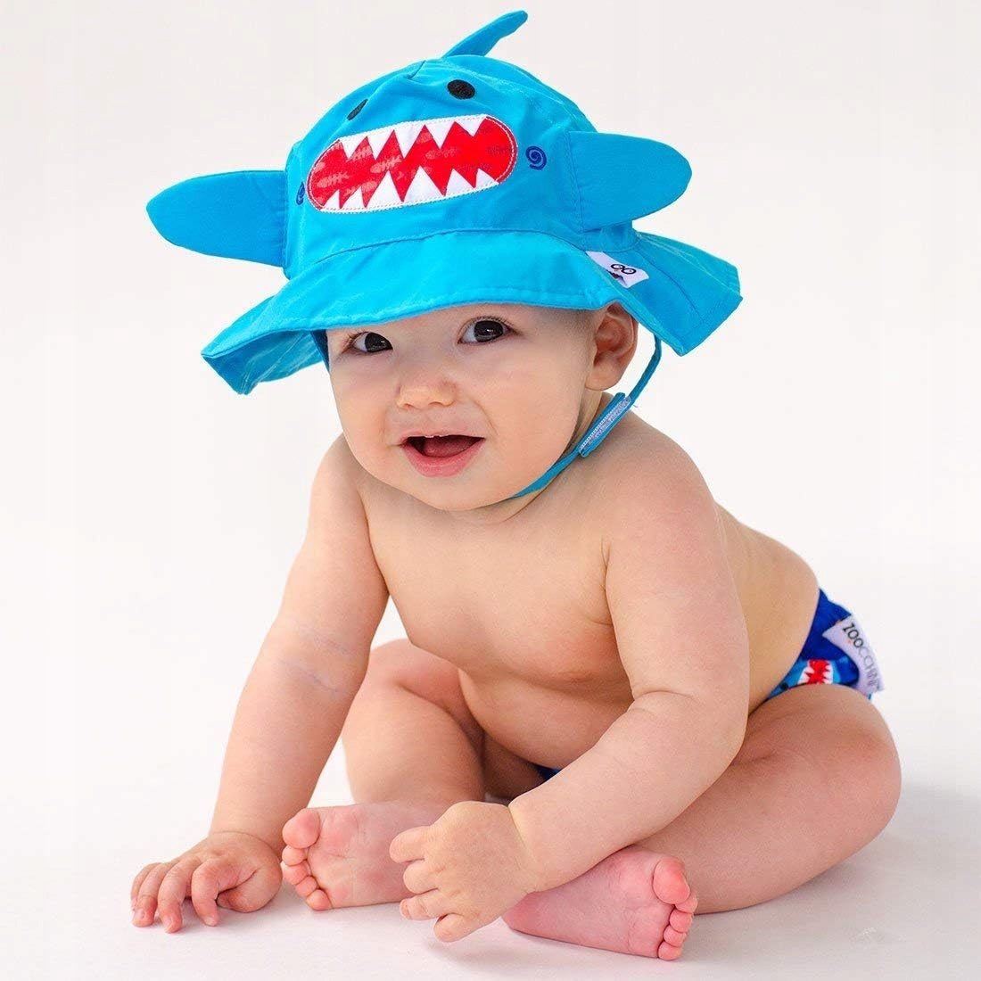 ZOOCCHINI pañal de natación + sombrero 6-12 meses