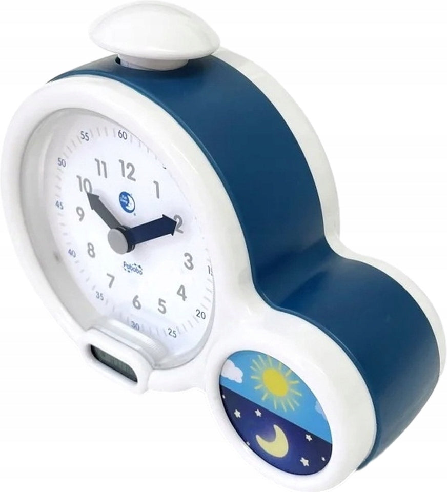 PABOBO Kid'Sleep reloj despertador educativo azul marino