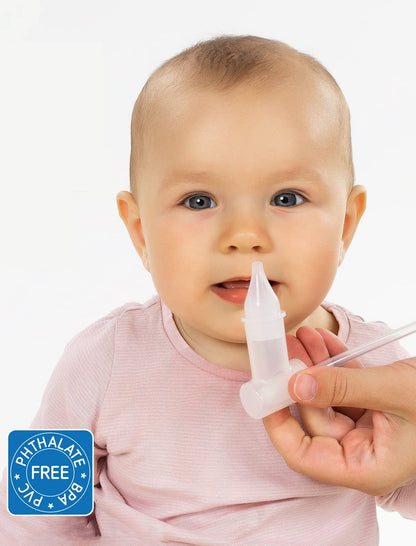 REER aspirador nasal manual + 4 filtros y estuche