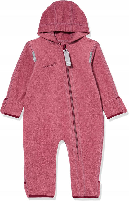HOPPEDIZ mono polar con capucha 56/62 para bebés