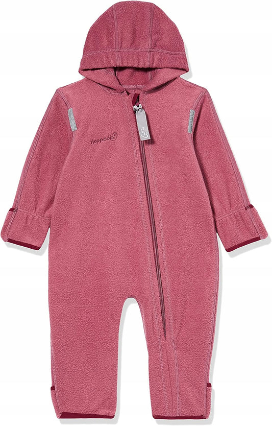 HOPPEDIZ mono polar con capucha 56/62 para bebés