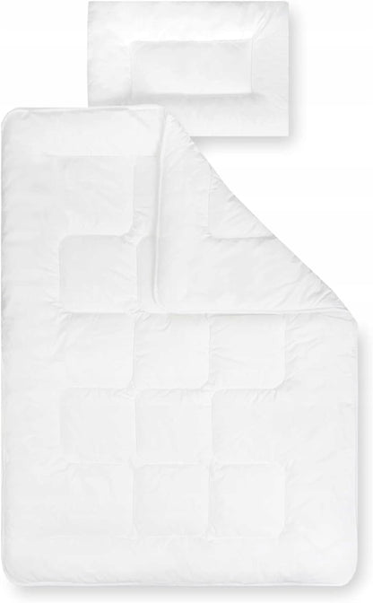 JULIUS ZÖLLNER BASIC juego de cojín y manta 100 x 135 cm/40 x 60 cm