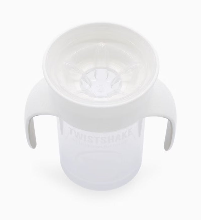 TWISTSHAKE vaso antigoteo 360 grados 230 ml 6 m+