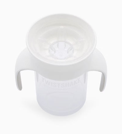 TWISTSHAKE vaso antigoteo 360 grados 230 ml 6 m+