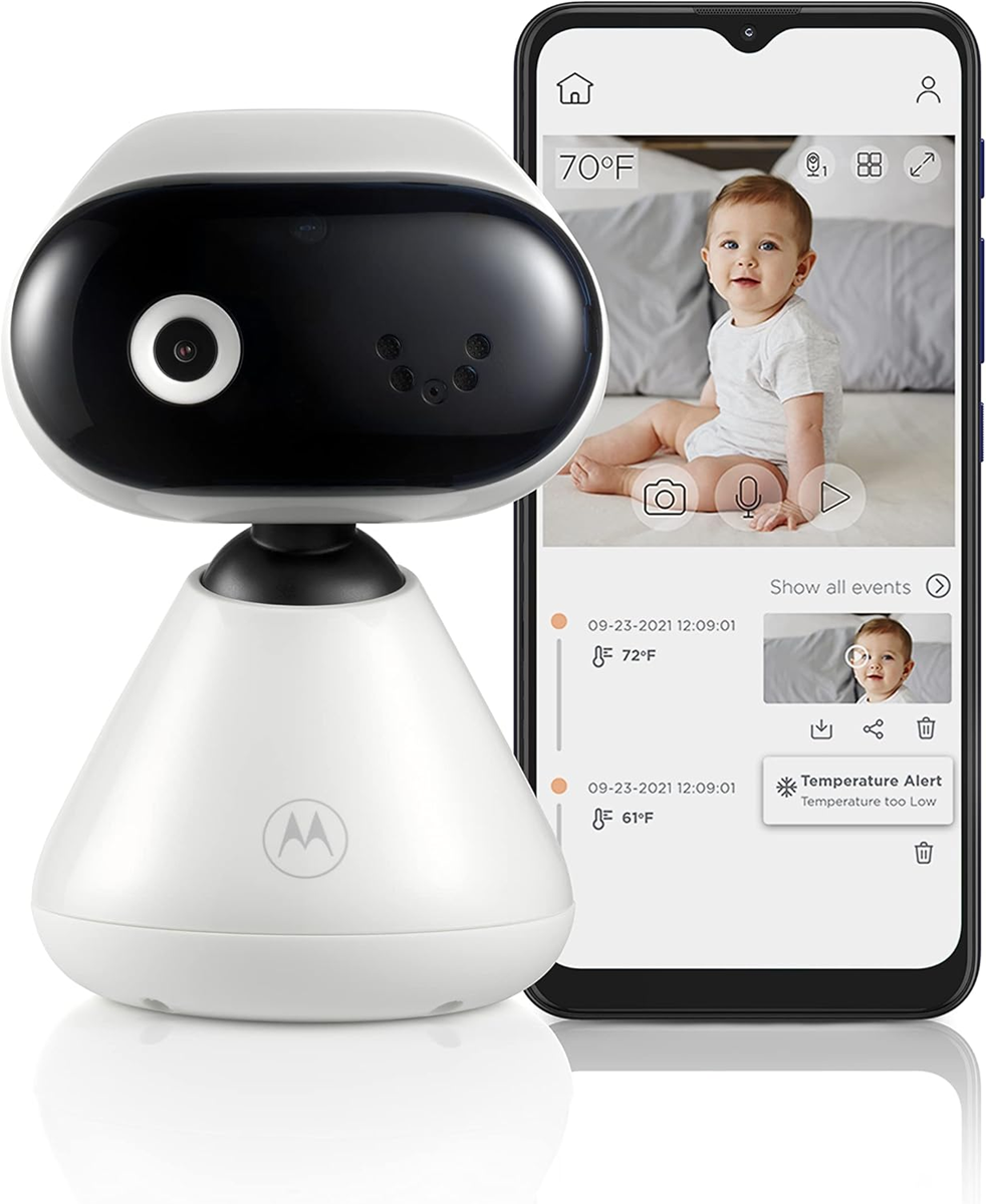 MOTOROLA PIP1000 Connect cámara niñera electrónica Full HD