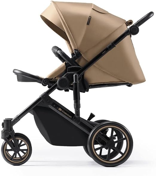 KINDERKRAFT PRIME2 PRO 3-in-1 multifunction stroller up to 22kg + MINK PRO car seat