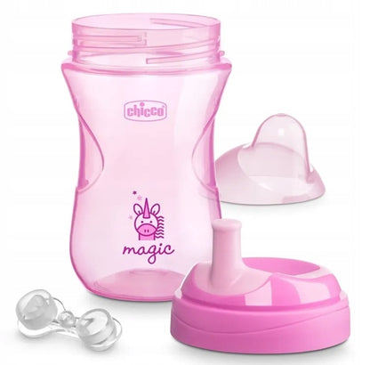 CHICCO Vaso Advanced antiderrames con boquilla 266 ml 12 m+