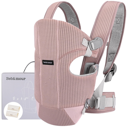 BEBAMOUR portabebés ergonómico 3 en 1 hasta 12 kg