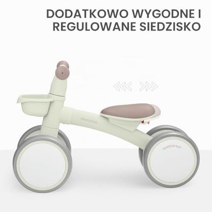 KikkaBoo ZIPI bicicleta de equilibrio para niños de 1-3 años