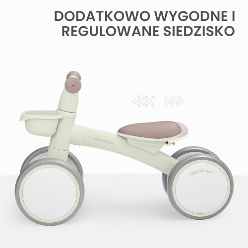 KikkaBoo ZIPI balance bike for children aged 1-3 years