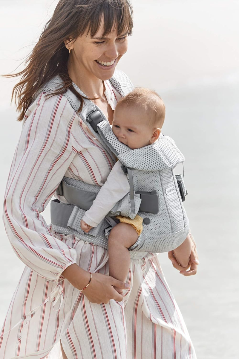 BABYBJORN ONE AIR portabebés ergonómico 3,5-15 kg