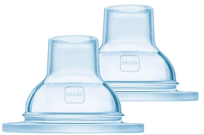MAM tetinas boquillas para biberones y vasos 4m+ x2