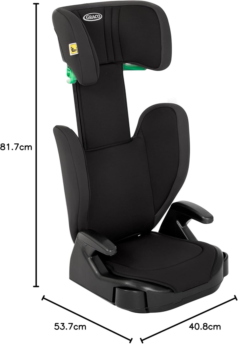 GRACO JUNIOR MAXI i-Size asiento de coche 100-150 cm 15-36 kg para niños