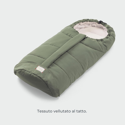 MOOVO NUVITA saco universal para cochecitos 0-6 meses 80 cm
