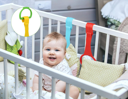 JOY PLUS asas de silicona para cuna que facilitan que el bebé se levante, 4 unidades