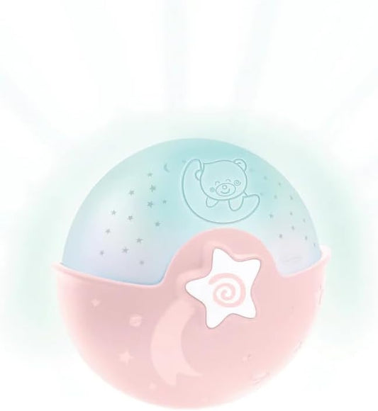INFANTINO lámpara proyectora de luz relajante con sensor de sonido para bebés
