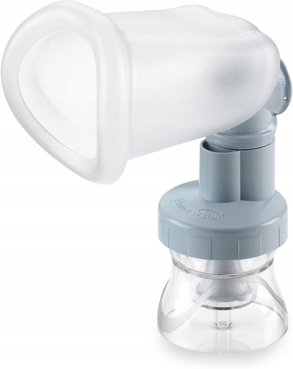 NEBULA accesorios para inhalador: irrigador, 2 mascarillas, tubo, nebulizador, 2 filtros