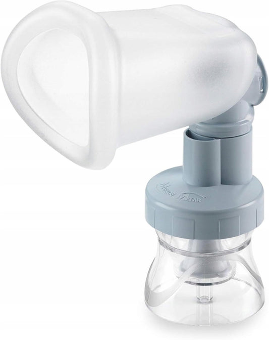 NEBULA accesorios para inhalador: irrigador, 2 mascarillas, tubo, nebulizador, 2 filtros
