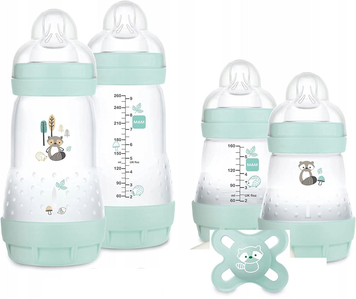 MAM Easy Start set anticólicos 5 unidades