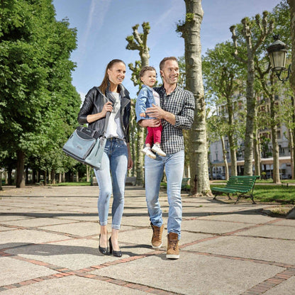 BABYMOOV torba do wózka BABY STAR + DODATKI, stylowa torba do przewijania w parku