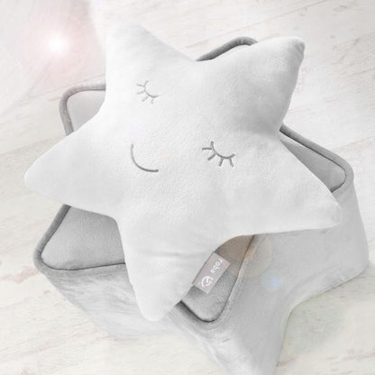 ROBA cojín decorativo 28 x 30 cm ESTRELLA