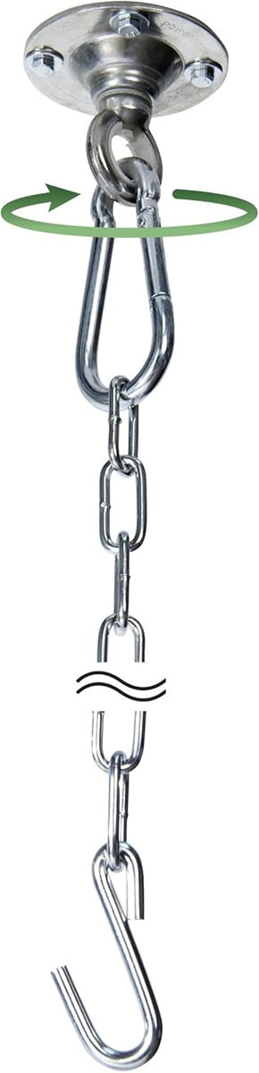 AMAZONAS Power Hook gancho de techo para montar sillón o tumbona 78 cm