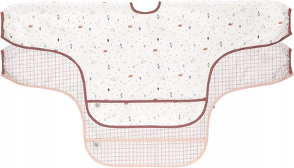 LASSIG baberos con bolsillo 2 uds. 6-24 meses