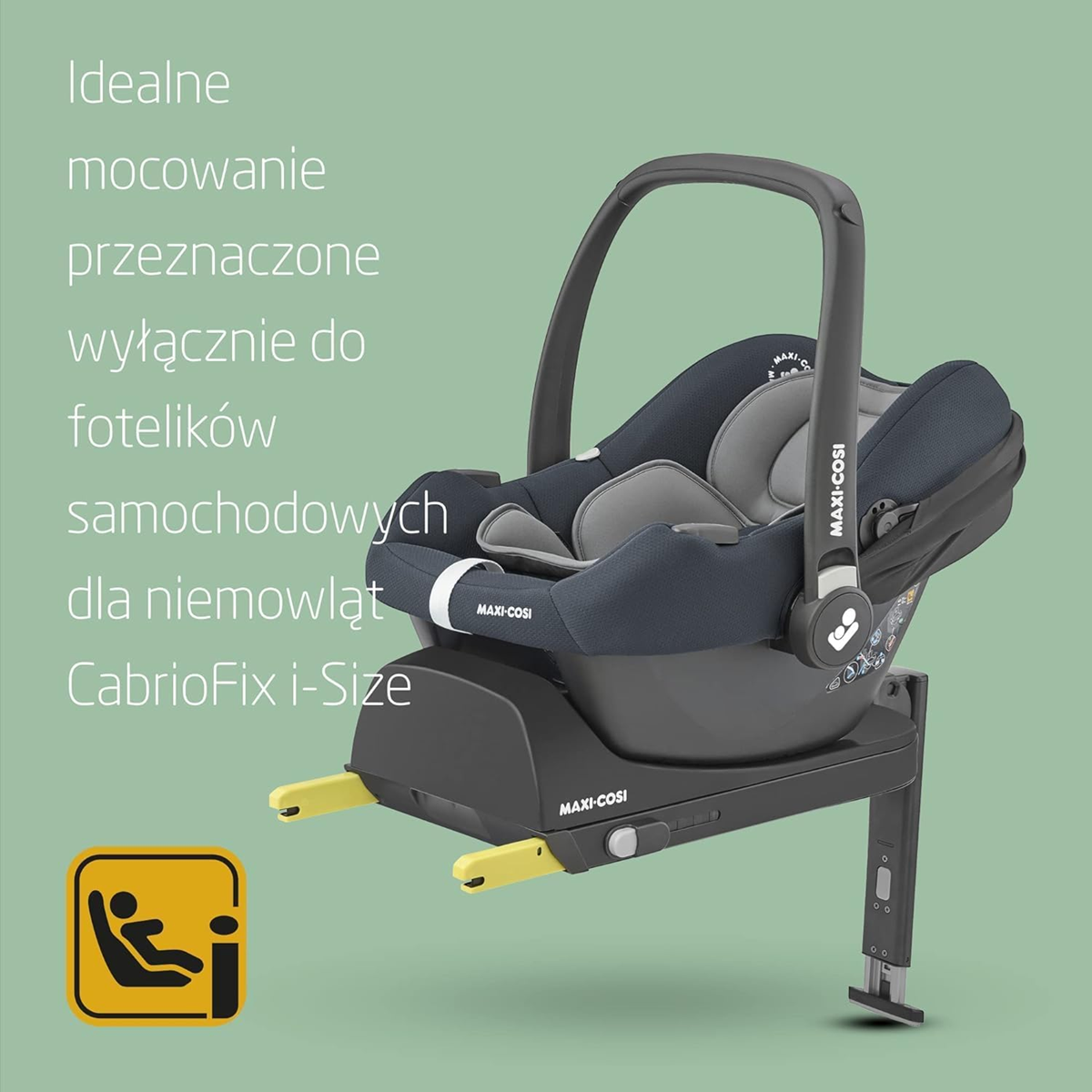 MAXI-COSI CabrioFix i-Size base para silla de coche ISOFIX