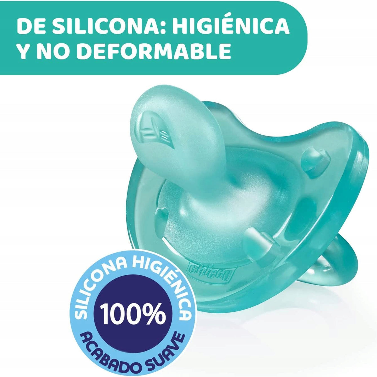 CHICCO PhysioForma chupete 16-36m caucho natural gommotto