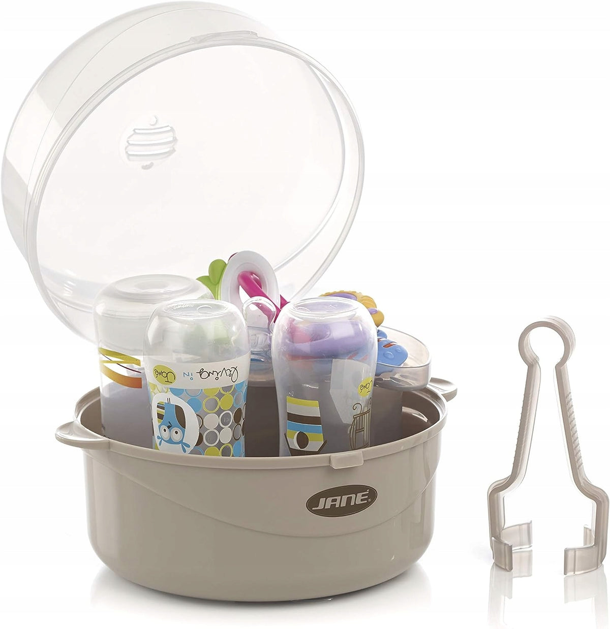 JANE Maternity esterilizador de microondas con pinzas