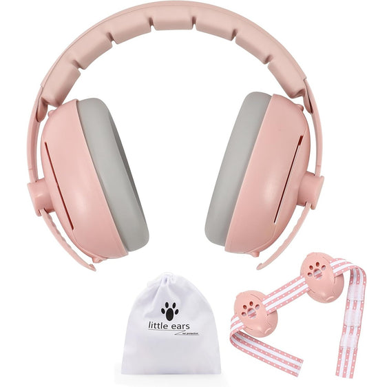 YAZOMA auriculares protectores insonorizantes 25 dB + funda