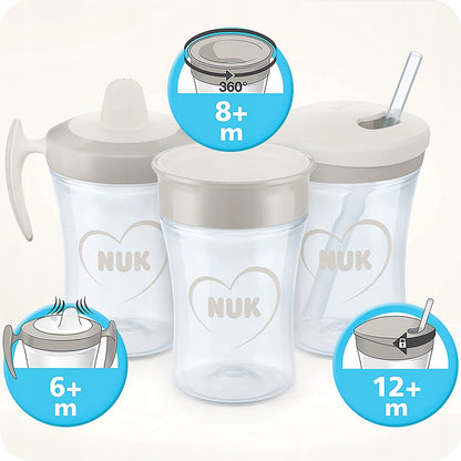 NUK Magic Cup KUBEK NIEKAPEK ustnik 360 – zdjęcie produktu 6